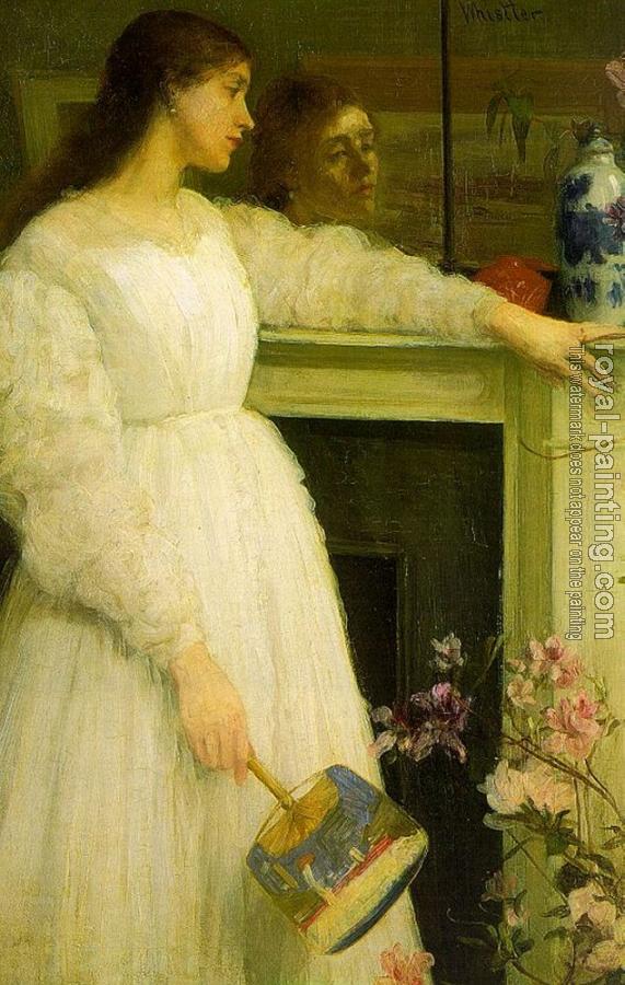 James Abbottb McNeill Whistler : The Little White Girl